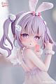 PUFF GIRL Shiro-usagi no Tenshi 1/6 Plastic Figure gallery thumbnail