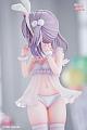 PUFF GIRL Shiro-usagi no Tenshi 1/6 Plastic Figure gallery thumbnail