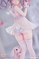 PUFF GIRL Shiro-usagi no Tenshi 1/6 Plastic Figure gallery thumbnail