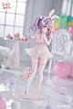 PUFF GIRL Shiro-usagi no Tenshi 1/6 Plastic Figure gallery thumbnail