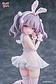 PUFF GIRL Shiro-usagi no Tenshi 1/6 Plastic Figure gallery thumbnail