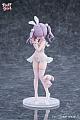 PUFF GIRL Shiro-usagi no Tenshi 1/6 Plastic Figure gallery thumbnail