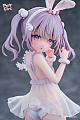 PUFF GIRL Shiro-usagi no Tenshi 1/6 Plastic Figure gallery thumbnail