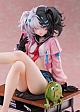 MAX FACTORY Snowbreak: Kiniki Kourin Eatchel Chibi-hyo [Osozaki no Seishun] 1/7 Plastic Figure gallery thumbnail