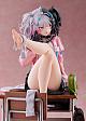 MAX FACTORY Snowbreak: Kiniki Kourin Eatchel Chibi-hyo [Osozaki no Seishun] 1/7 Plastic Figure gallery thumbnail