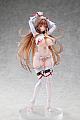 Alphamax Shinobi Master Senran Kagura NEW LINK Toki -Dakimakura Ver.- 1/4 Plastic Figure gallery thumbnail