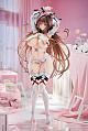 Alphamax Shinobi Master Senran Kagura NEW LINK Toki -Dakimakura Ver.- 1/4 Plastic Figure gallery thumbnail