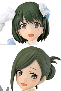 BANDAI SPIRITS 30MS Option Hair Style & Face Parts Set (Nanakusa Nichika / Nanakusa Hazuki) Plastic Kit