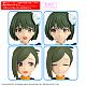 BANDAI SPIRITS 30MS Option Hair Style & Face Parts Set (Nanakusa Nichika / Nanakusa Hazuki) Plastic Kit gallery thumbnail