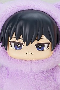 ORANGE ROUGE Katei Kyoushi Hitman REBORN! Kigurumi Mascot Hibari Kyoya