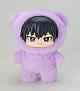 ORANGE ROUGE Katei Kyoushi Hitman REBORN! Kigurumi Mascot Hibari Kyoya gallery thumbnail