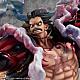 MegaHouse Portrait.Of.Pirates ONE PIECE SA-MAXIMUM Monkey D. Luffy Gear 4 Hazumu Otoko 10th LIMITED Ver. Plastic Figure gallery thumbnail