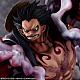 MegaHouse Portrait.Of.Pirates ONE PIECE SA-MAXIMUM Monkey D. Luffy Gear 4 Hazumu Otoko 10th LIMITED Ver. Plastic Figure gallery thumbnail