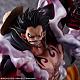 MegaHouse Portrait.Of.Pirates ONE PIECE SA-MAXIMUM Monkey D. Luffy Gear 4 Hazumu Otoko 10th LIMITED Ver. Plastic Figure gallery thumbnail