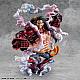 MegaHouse Portrait.Of.Pirates ONE PIECE SA-MAXIMUM Monkey D. Luffy Gear 4 Hazumu Otoko 10th LIMITED Ver. Plastic Figure gallery thumbnail