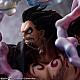 MegaHouse Portrait.Of.Pirates ONE PIECE SA-MAXIMUM Monkey D. Luffy Gear 4 Hazumu Otoko 10th LIMITED Ver. Plastic Figure gallery thumbnail