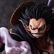 MegaHouse Portrait.Of.Pirates ONE PIECE SA-MAXIMUM Monkey D. Luffy Gear 4 Hazumu Otoko 10th LIMITED Ver. Plastic Figure gallery thumbnail