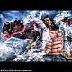 MegaHouse Portrait.Of.Pirates ONE PIECE SA-MAXIMUM Monkey D. Luffy Gear 4 Hazumu Otoko 10th LIMITED Ver. Plastic Figure gallery thumbnail