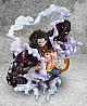 MegaHouse Portrait.Of.Pirates ONE PIECE SA-MAXIMUM Monkey D. Luffy Gear 4 Hazumu Otoko 10th LIMITED Ver. Plastic Figure gallery thumbnail