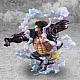 MegaHouse Portrait.Of.Pirates ONE PIECE SA-MAXIMUM Monkey D. Luffy Gear 4 Hazumu Otoko 10th LIMITED Ver. Plastic Figure gallery thumbnail