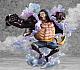 MegaHouse Portrait.Of.Pirates ONE PIECE SA-MAXIMUM Monkey D. Luffy Gear 4 Hazumu Otoko 10th LIMITED Ver. Plastic Figure gallery thumbnail