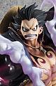 MegaHouse Portrait.Of.Pirates ONE PIECE SA-MAXIMUM Monkey D. Luffy Gear 4 Hazumu Otoko 10th LIMITED Ver. Plastic Figure gallery thumbnail