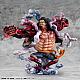 MegaHouse Portrait.Of.Pirates ONE PIECE SA-MAXIMUM Monkey D. Luffy Gear 4 Hazumu Otoko 10th LIMITED Ver. Plastic Figure gallery thumbnail