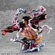 MegaHouse Portrait.Of.Pirates ONE PIECE SA-MAXIMUM Monkey D. Luffy Gear 4 Hazumu Otoko 10th LIMITED Ver. Plastic Figure gallery thumbnail