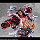 MegaHouse Portrait.Of.Pirates ONE PIECE SA-MAXIMUM Monkey D. Luffy Gear 4 Hazumu Otoko 10th LIMITED Ver. Plastic Figure gallery thumbnail