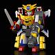 GOOD SMILE COMPANY (GSC) Densetsu no Yusha Da-Garn BRICKROID Ga-Orn (Animal Mode) gallery thumbnail