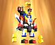 GOOD SMILE COMPANY (GSC) Densetsu no Yusha Da-Garn BRICKROID Ga-Orn (Animal Mode) gallery thumbnail