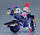 GOOD SMILE COMPANY (GSC) Cutey Honey Nova PLAMATEA Honey Chaser Plastic Kit gallery thumbnail