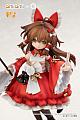 AmiAmi x Reverse Studio Reverse Te no Hira Seirei Touhou Project Hakurei Reimu Plastic Figure gallery thumbnail