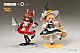 AmiAmi x Reverse Studio Reverse Te no Hira Seirei Touhou Project Hakurei Reimu & Kirisame Marisa Plastic Figure gallery thumbnail