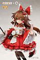 AmiAmi x Reverse Studio Reverse Te no Hira Seirei Touhou Project Hakurei Reimu & Kirisame Marisa Plastic Figure gallery thumbnail