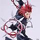SQUARE ENIX FORM-ISM KINGDOM HEARTS II Axel Plastic Figure gallery thumbnail