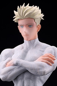 KOTOBUKIYA TRIGUN STARGAZE OSHI WORKS Millions Knives TRIGUN STAMPEDE 1/8 Plastic Figure