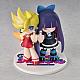 GOOD SMILE COMPANY (GSC) New PANTY & STOCKING with GARTERBELT Mini Memory Panty & Stocking Plastic Figure gallery thumbnail
