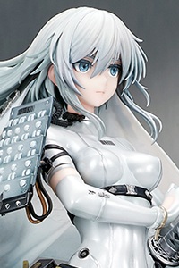 ques Q SWAV Original Tactical Bride Awayuki 1/7 Plastic Figure