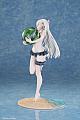 MAGI ARTS Summer Pockets REFLECTION BLUE Naruse Shiroha 1/6 Plastic Figure gallery thumbnail