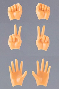KOTOBUKIYA Megami Device M.S.G 09 Hand Set Skin Colour E 1/1 Plastic Kit