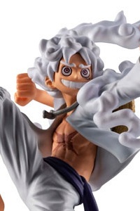 MegaHouse WALLSTAR ONE PIECE Monkey D. Luffy Gear 5 Plastic Figure