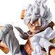 MegaHouse WALLSTAR ONE PIECE Monkey D. Luffy Gear 5 Plastic Figure gallery thumbnail