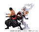 MegaHouse WALLSTAR ONE PIECE Monkey D. Luffy Gear 5 Plastic Figure gallery thumbnail