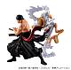 MegaHouse WALLSTAR ONE PIECE Monkey D. Luffy Gear 5 Plastic Figure gallery thumbnail