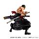 MegaHouse WALLSTAR ONE PIECE Roronoa Zoro Plastic Figure gallery thumbnail