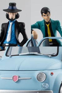 MegaHouse Lupin the Third LUPIN THE GALLERY 55th Limited Model 1/20 Plastic Figure