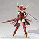 KOTOBUKIYA M.S.G Modeling Support Goods Virtuous Style 15 Silhouette Sword Deep Red Ver. Plastic Kit gallery thumbnail