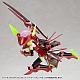 KOTOBUKIYA M.S.G Modeling Support Goods Virtuous Style 15 Silhouette Sword Deep Red Ver. Plastic Kit gallery thumbnail