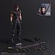 SQUARE ENIX Final Fantasy VII Rebirth PLAY ARTS SHIN Zack Fair Soldier Class 1st Action Figure gallery thumbnail